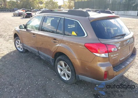 2013 Subaru Outback 2.5I Limited from USA, damaged, VIN 4S4BRBKC7D3245346